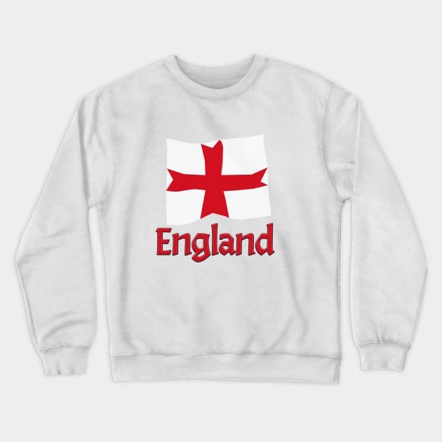 England Crewneck Sweatshirt by nickemporium1